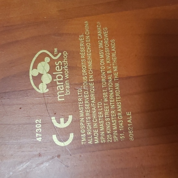 The Sherlock marbles brain workshop puzzle game - Picture 4 of 4